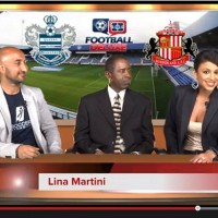 Football Deluxe talking Point-This week our hosts are Lina Martini, Ali Sadjady and Roderick Scott for a QPR Vs Sunderland prediction