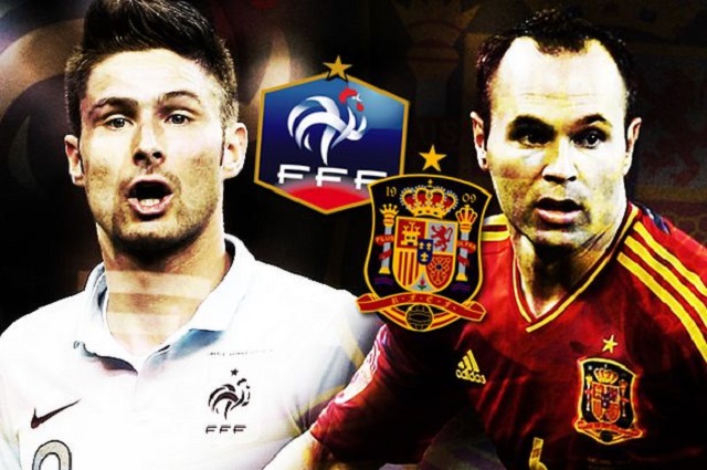 France vs Spain LIVE: Watch the World Cup qualifier from the Stade de France from 8pm