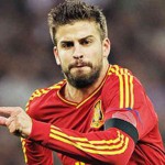 Gerard Pique said that one of his favourite defenders is Raphael Varane and wouldn't mind playing along side with