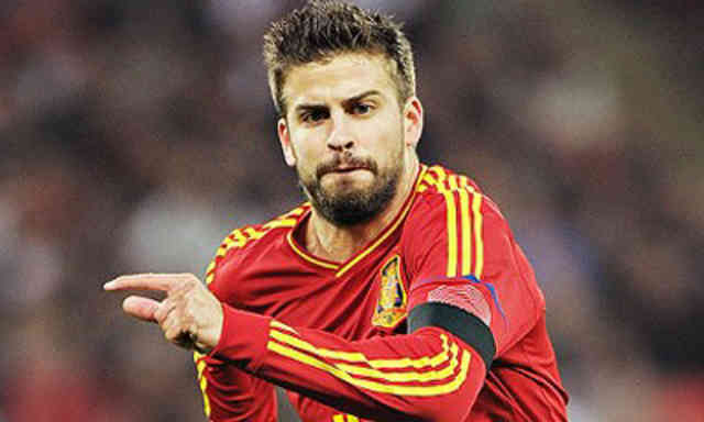 Gerard Pique said that one of his favourite defenders is Raphael Varane and wouldn't mind playing along side with