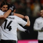 Germany, again playing without a recognised striker, hit three goals in eight minutes in a 4-1 defeat of Kazakhstan