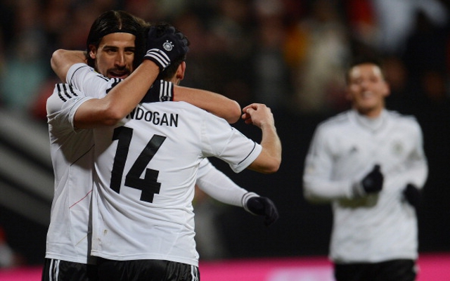 Germany, again playing without a recognised striker, hit three goals in eight minutes in a 4-1 defeat of Kazakhstan