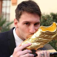 Lionel Messi foot for sale!