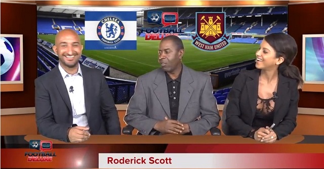 Hear our experts Ali Sadjady and Roderick Scott's predictions and analysis and the incisive comments of our host Lina Martini on Football Deluxe Talking Point