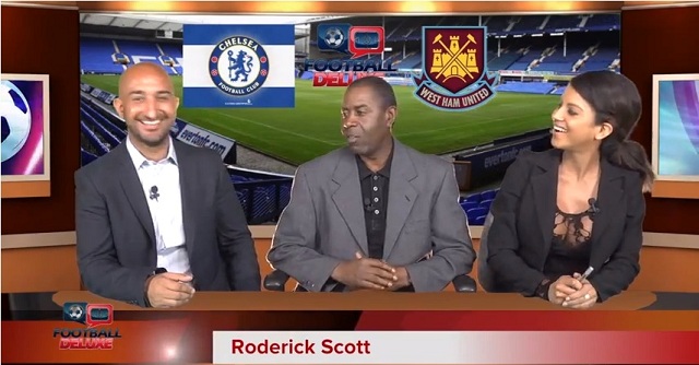  Hear our experts Ali Sadjady and Roderick Scott's predictions and analysis  and the incisive comments of our host Lina Martini on Football Deluxe Talking Point