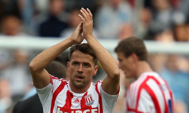 Stoke City striker Michael Owen has announced he will end his playing career at the end of the season.