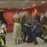 Mario Balotelli No Clothes walks around Press Zone OFFICIAL VIDEO