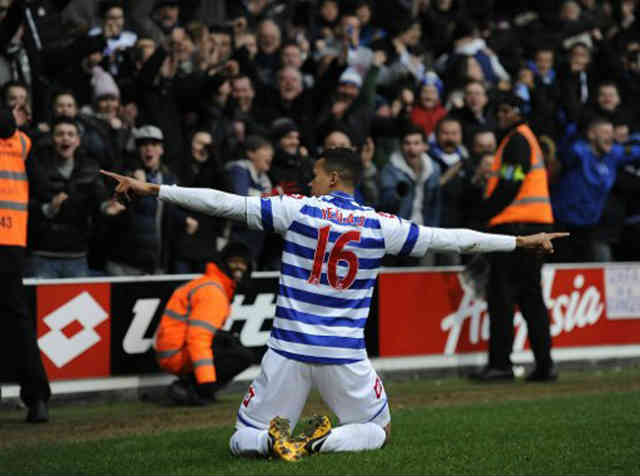 Jenas gives the Queens Park Rangers the win at the 90th minute