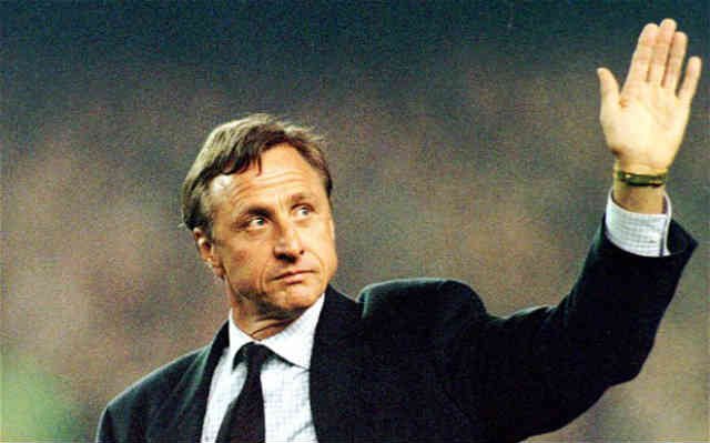 Johann Cruyff the Dutch legend believes that Neymar does not need to go to Barca