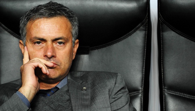 Jose Mourinho believes Manchester United were better than Real Madrid yesterday although they lost  2-1  at Old Trafford .