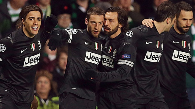 Juventus end Celtic's Champions League campaign by completing a comfortable 5-0 aggregate victory in Turin.