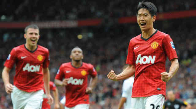 Kagawa controls the game as he gets his hat trick