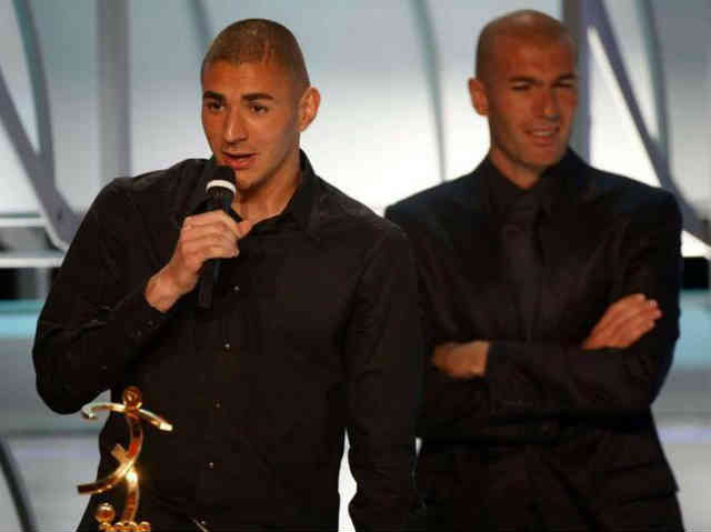 Karim Benzema hero is Zidane and his role model in who he follows