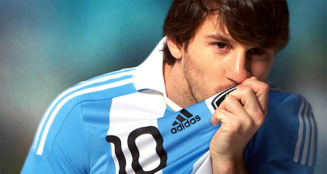 Lionel Messi admits he has not always performed to the best of his ability for Argentina.