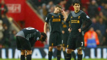 Liverpool disappointed with their defeat against Southampton