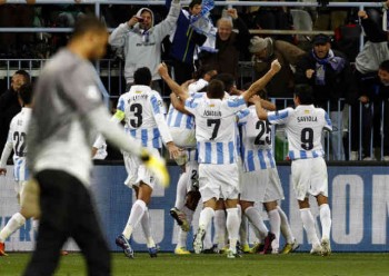 Malaga make it to the quarter finals