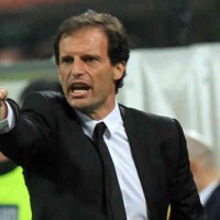 Massimiliano Allegri gives respect for Barcelona on their play at the Champions League play off in the Nou Camp