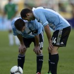 Lionel Messi vomits against Bolivia