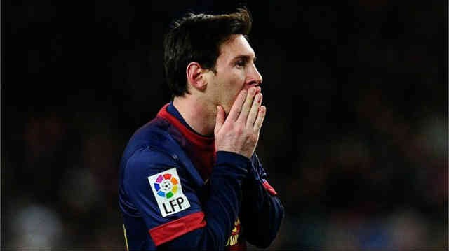 Messi in shock of losing their match against Real Madrid
