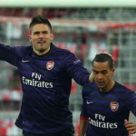 Arsenal: Giroud flies to the rescue of Wenger