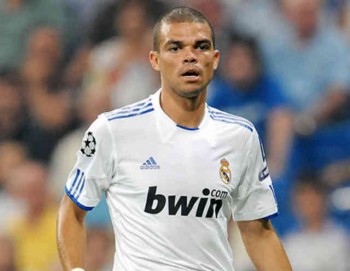 Pepe is happy to see that the young Raphael Varane is playing as a world class in Real Madrid