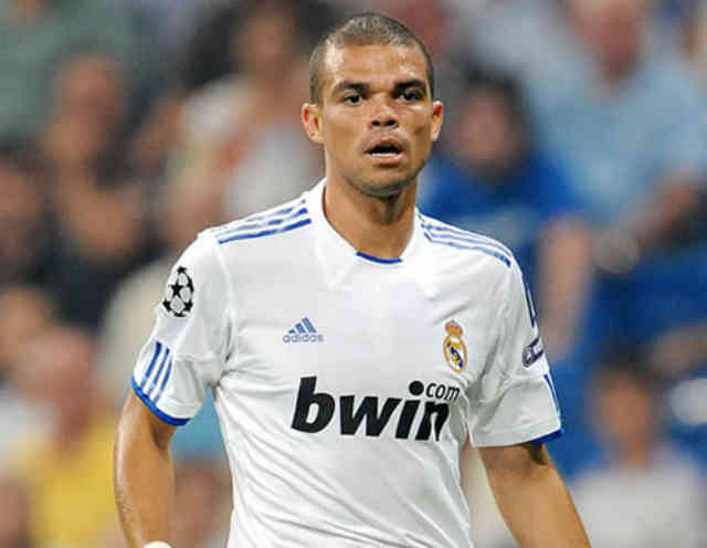 pepe real madrid