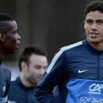 Raphael Varane and Paul Pogba will make their tribute in this weekends match against Georgia