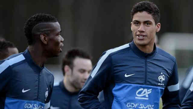 Raphael Varane and Paul Pogba will make their tribute in this weekends match against Georgia