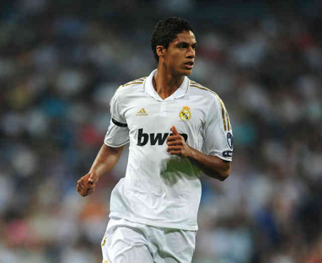 Raphael Varane believes that the red card that Nani received was not called for