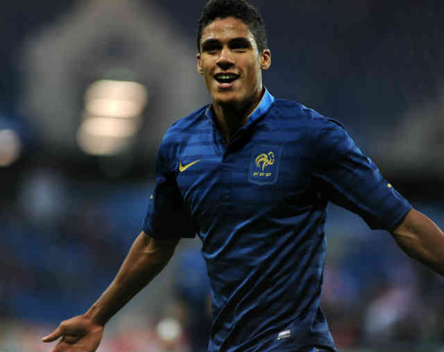 Raphael Varane has a bright future ahead of him as he gets recognised by top players