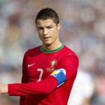 Ronaldo frustrated that he won't be playing in the next match of the World Cup qualifiers but stands with his country