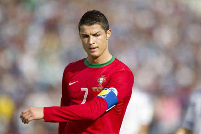 Ronaldo frustrated that he won't be playing in the next match of the World Cup qualifiers but stands with his country