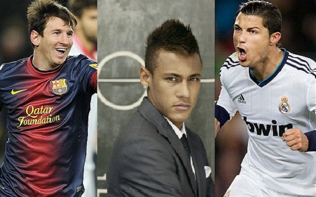 Ronaldo or Messi? Neymar has chosen, Messi is the best