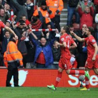 Southampton get their win against the London club, Chelsea