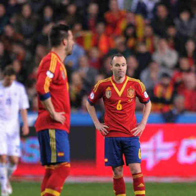 Spain in shock with their draw against Finland and will face France on Tuesday for their qualifiers match