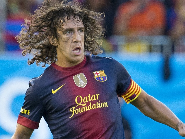 The Barca veteran Carlos Puyol has now reached the age of 35 years old and could be retiring soon