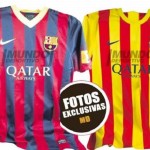 The new jerseys 2013/2014 of Real Madrid and Barcelona unveiled!