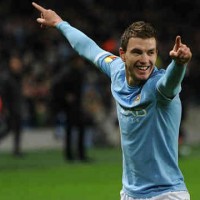 There are high chances for Edin Dzeko to go back to Germany and to be with Dortmund