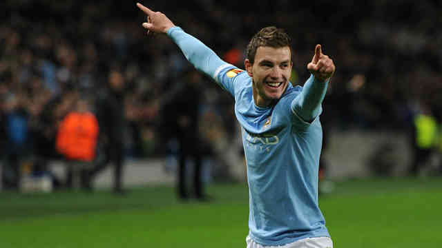 There are high chances for Edin Dzeko to go back to Germany and to be with Dortmund
