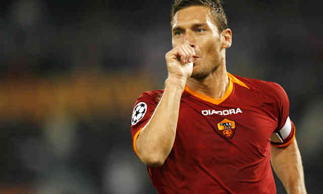 Totti has all respect for his fans that support him