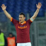 Totti has still got the touch of scoring