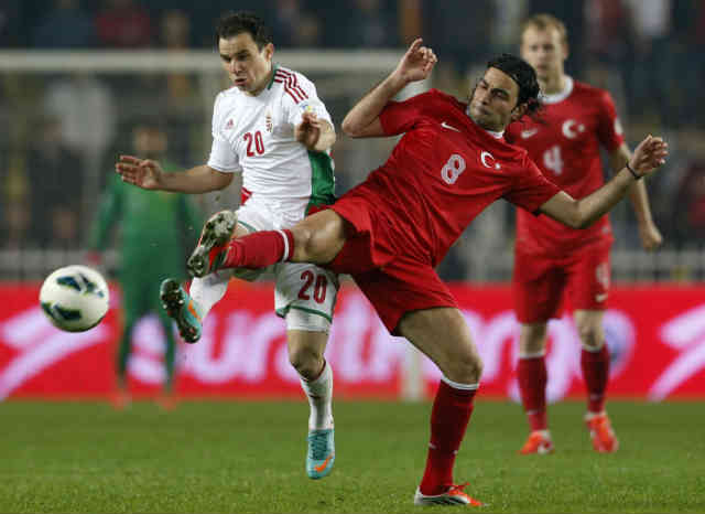 Turkey disappointed with their draw against Hungary