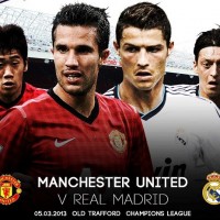 Watch Manchester United – Real Madrid Live here at 19.45 GMT