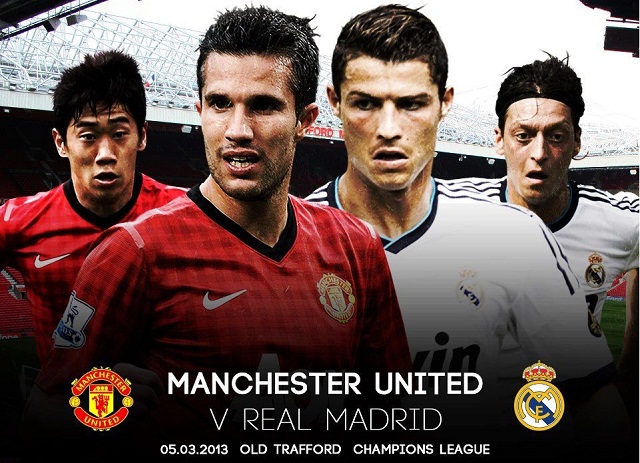 Watch Manchester-united-vs-real-madrid live at 7.45PM GMT