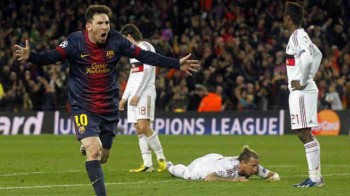 With Messi goal against AC Milan it destroyed the Italian club spirit of winning