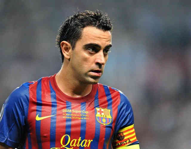 Xavi wanting to be next coach for Barcelona after he finishes playing