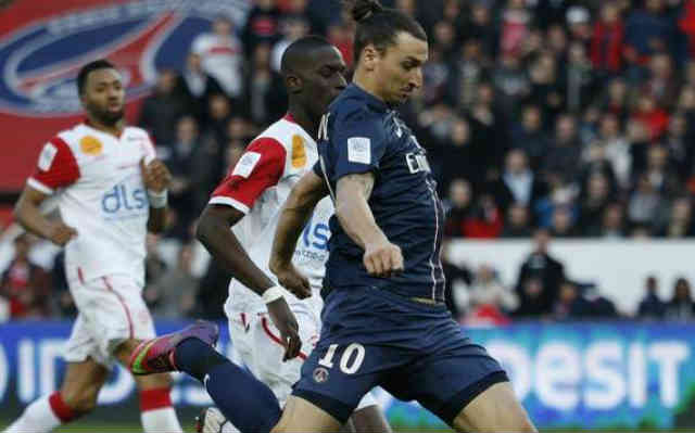 Zlatan Ibrahimovic continues to dominate the match and also become one of the highest goal scorers in the French league