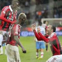 AC Milan 4 : 2 Catania Highlights