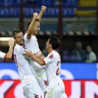 AS Roma go through to finals of the Coppa Italia as they celebrate