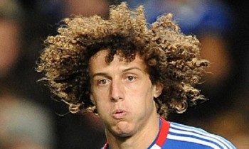 Ahh, everyone's favorite drunk-Brazilian, Sideshow Bob-impersonator David Luiz, whose flowing locks always seem to get a mention in any 'haircut' based list.